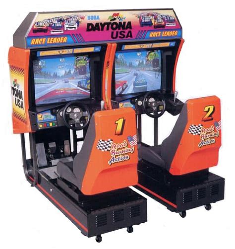 daytona twin arcade machine